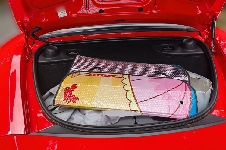 Used Porsche 718 2018 Boxster 2.0T Trunk