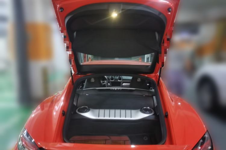 Used Porsche 718 2018 Cayman 2.0T Trunk