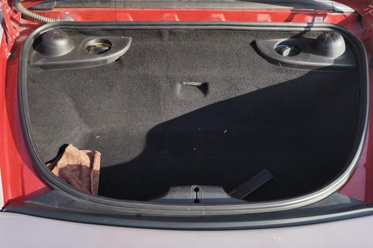 Used Porsche 718 2018 Boxster 2.0T Trunk