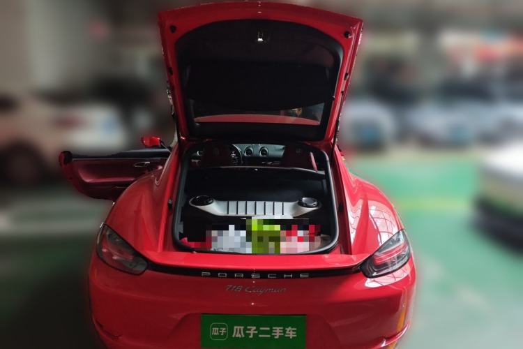 Used Porsche 718 2018 Cayman 2.0T Trunk