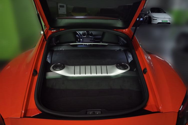Used Porsche 718 2018 Cayman 2.0T Trunk