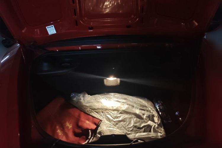Used Porsche 718 2018 Boxster 2.0T Trunk