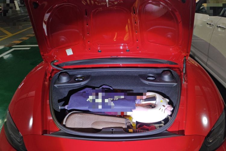 Used Porsche 718 2018 Boxster 2.0T Trunk