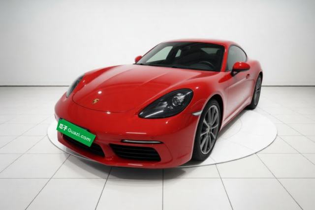 Ojetý Porsche 718 2018 Cayman 2.0T