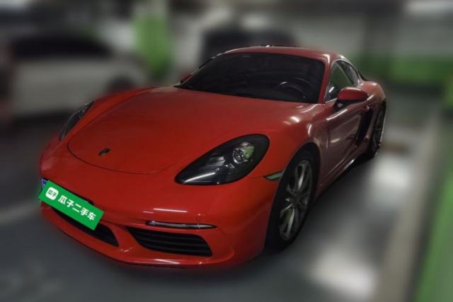 Used Porsche 718 2018 Cayman 2.0T