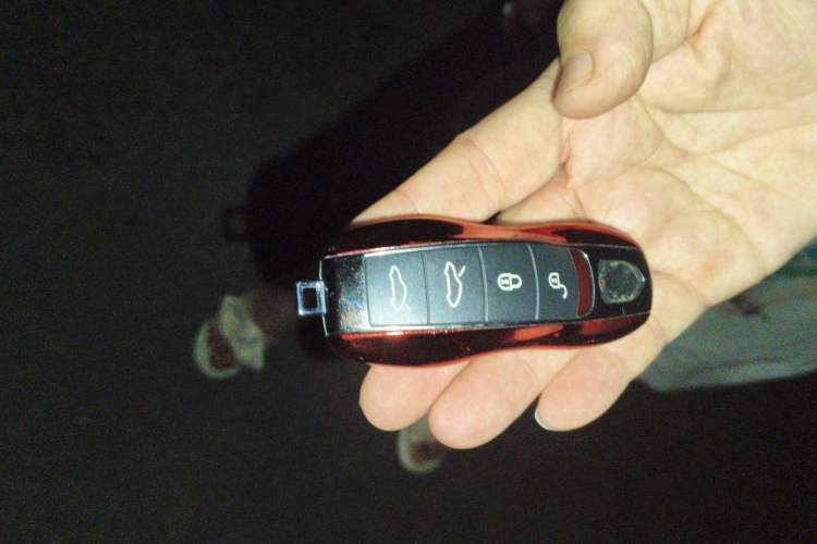 Used Porsche 718 2018 Cayman 2.0T Vehicle Key