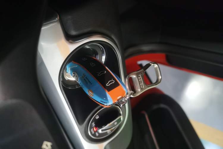 Used Porsche 718 2018 Cayman 2.0T Vehicle Key