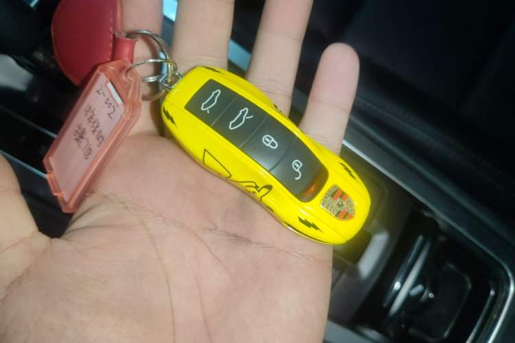 Used Porsche 718 2018 Boxster 2.0T Vehicle Key
