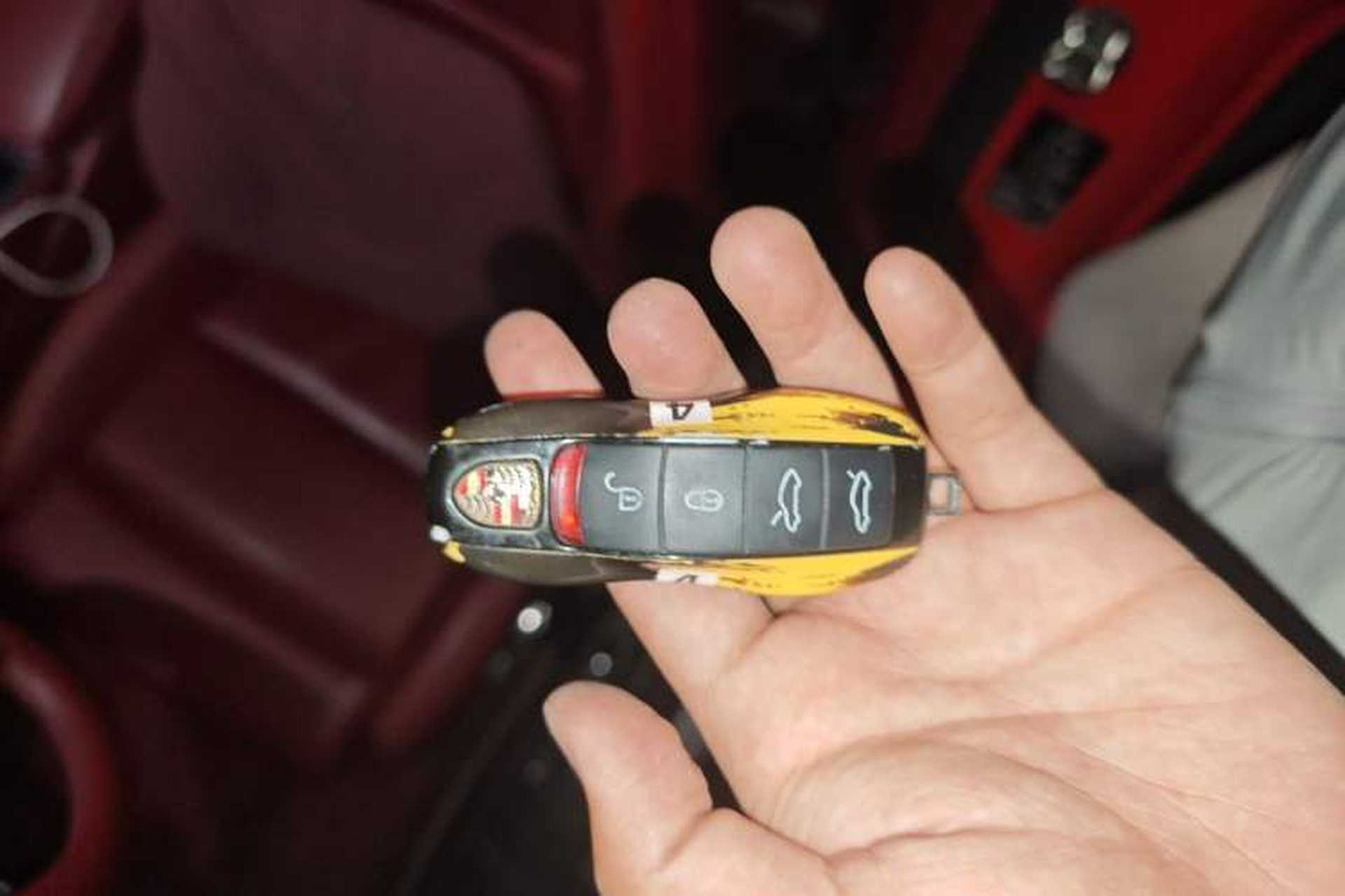 Used Porsche 718 2018 Cayman 2.0T Vehicle Key
