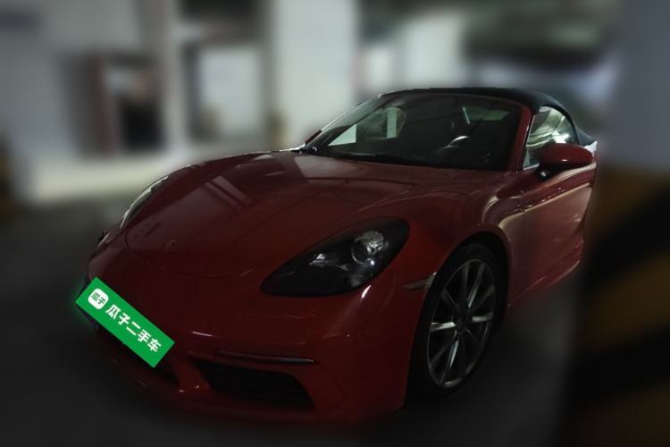 Used Porsche 718 2018 Boxster 2.0T Guazi used car, China used car export, Used car for sale, Used cars, Cheapest cars for sale