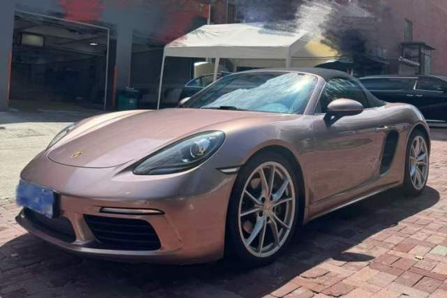 Used Porsche 718 2018 Boxster 2.0T