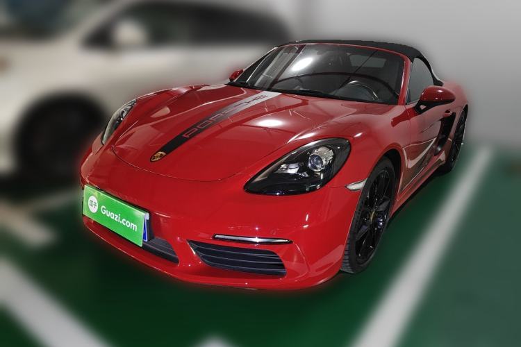 Used Porsche 718 2018 Boxster 2.0T Guazi used car, China used car export, Used car for sale, Used cars, Cheapest cars for sale