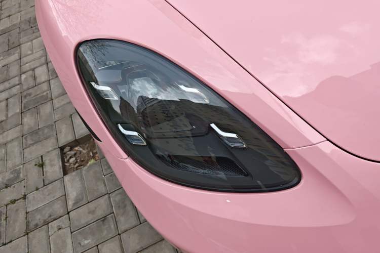 Used Porsche 718 2018 Boxster 2.0T Right Front Headlight