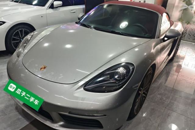 Used Porsche 718 2018 Boxster 2.0T