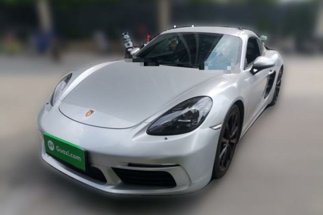 Used Porsche 718 2018 Cayman 2.0T