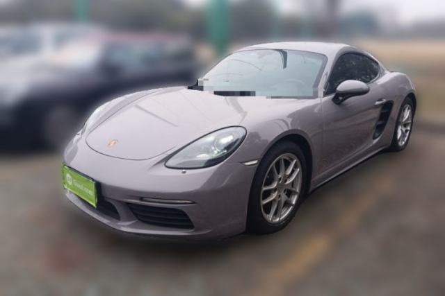 Used Porsche 718 2018 Cayman 2.0T