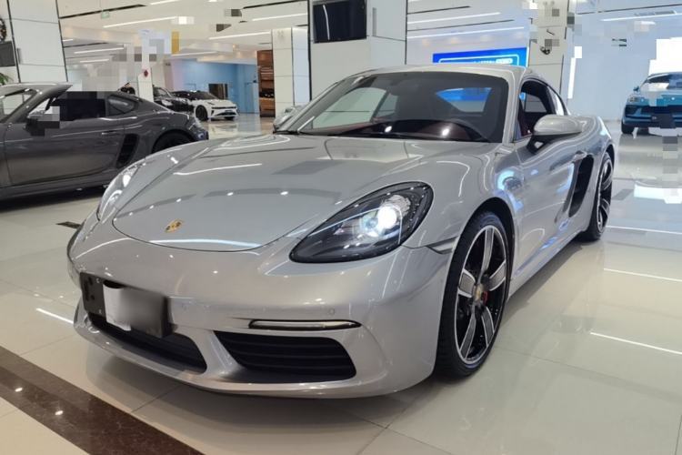 Used Porsche 718 2018 Cayman 2.0T Guazi used car, China used car export, Used car for sale, Used cars, Cheapest cars for sale