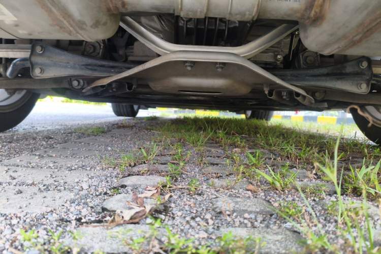 Used Porsche 718 2018 Cayman 2.0T Chassis Rear