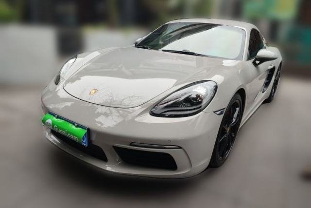 Used Porsche 718 2018 Cayman 2.0T