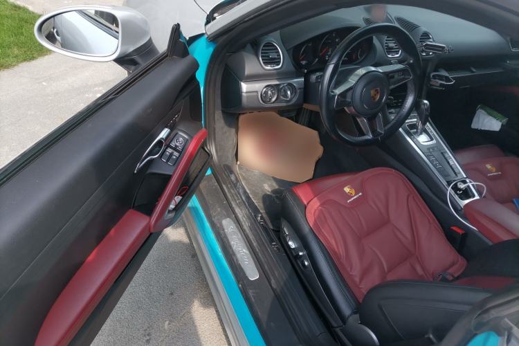 Used Porsche 718 2018 Cayman 2.0T Driver Seat