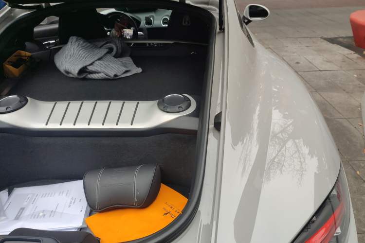 Used Porsche 718 2018 Cayman 2.0T Engine Bay Left