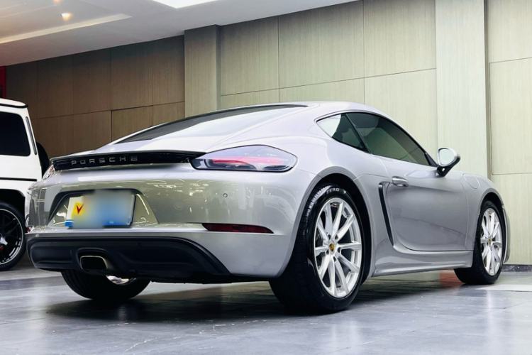 Used Porsche 718 2018 Cayman 2.0T Exterior 1