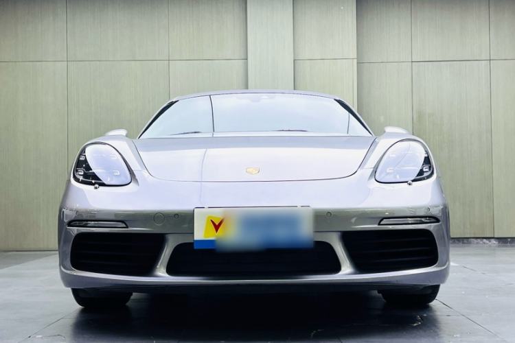 Used Porsche 718 2018 Cayman 2.0T Exterior 3