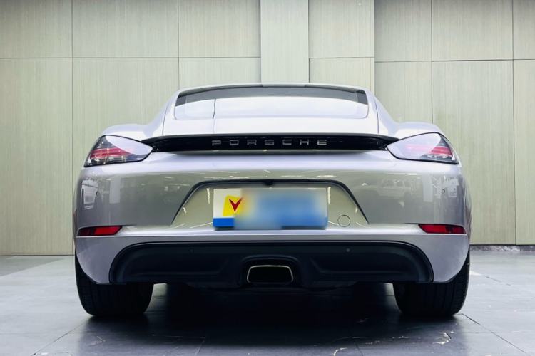 Used Porsche 718 2018 Cayman 2.0T Exterior 4