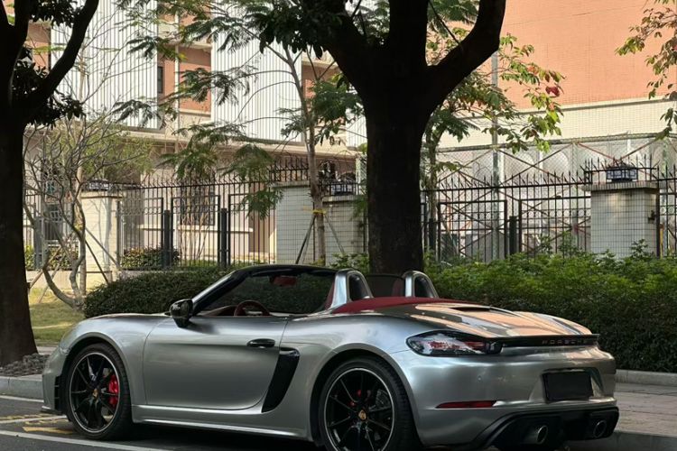 Used Porsche 718 2018 Boxster 2.0T Exterior 5