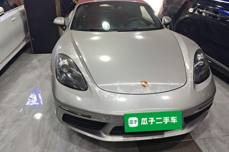 Used Porsche 718 2018 Boxster 2.0T Front