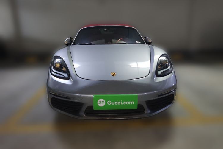 Used Porsche 718 2018 Boxster 2.0T Front
