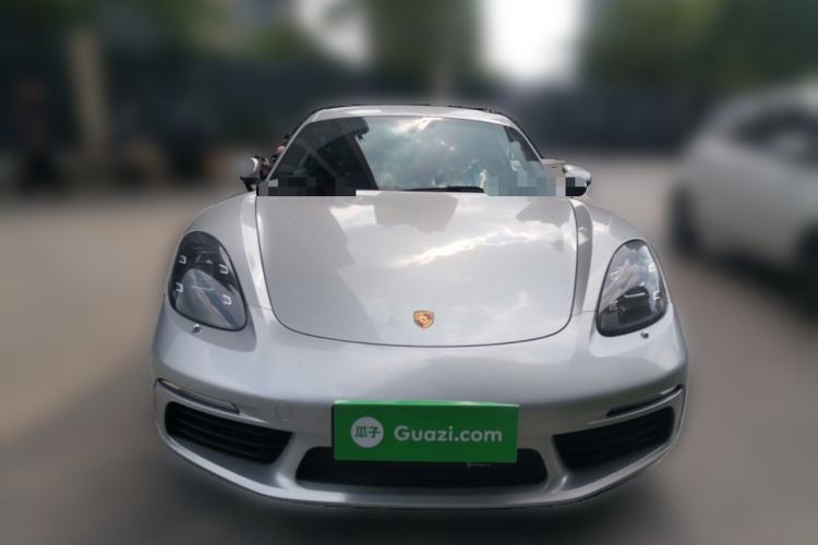 Used Porsche 718 2018 Cayman 2.0T Front