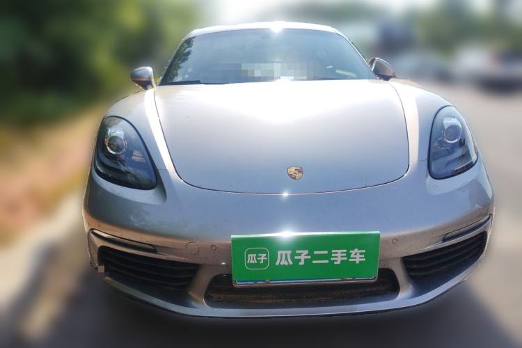 Used Porsche 718 2018 Cayman 2.0T Front