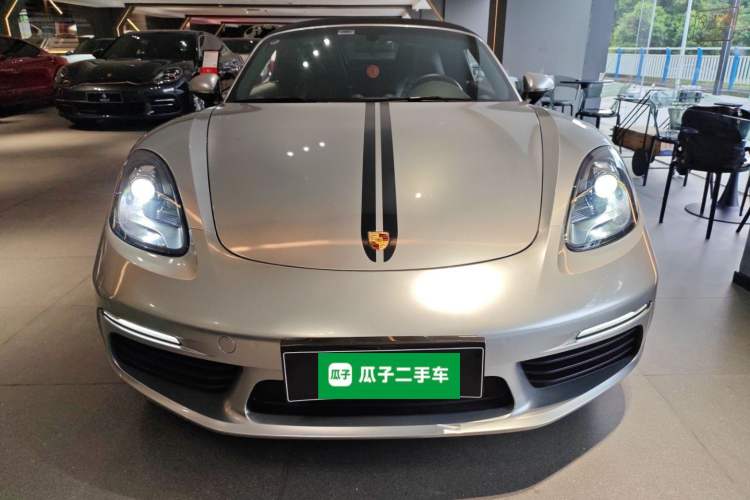 Used Porsche 718 2018 Boxster 2.0T Front