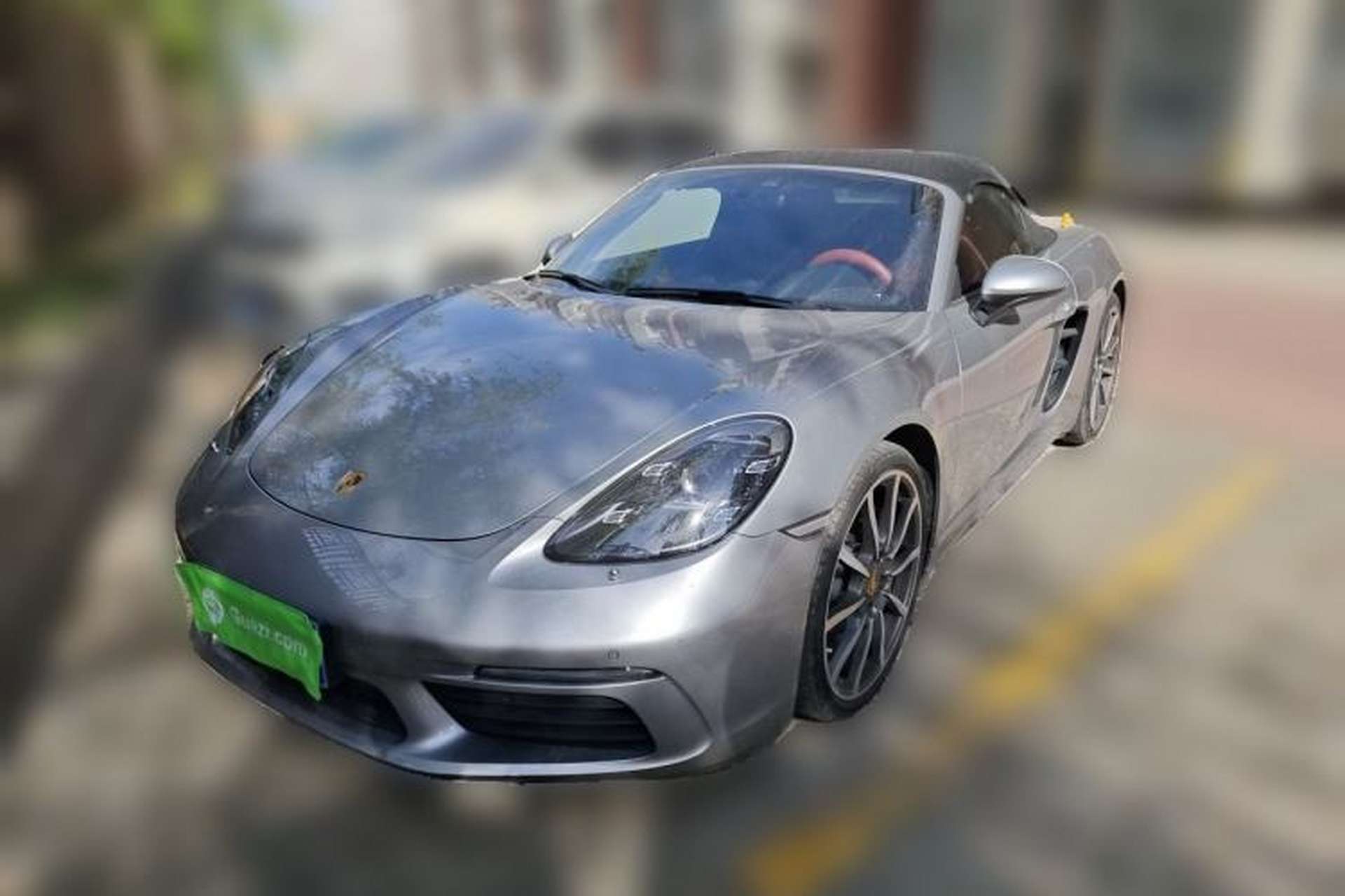 Used Porsche 718 2018 Boxster 2.0T Front Left 45 Deg