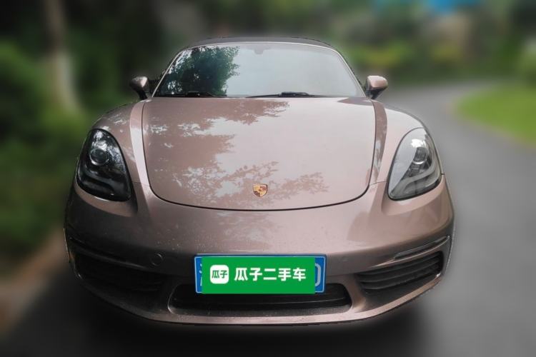 Used Porsche 718 2018 Boxster 2.0T Front