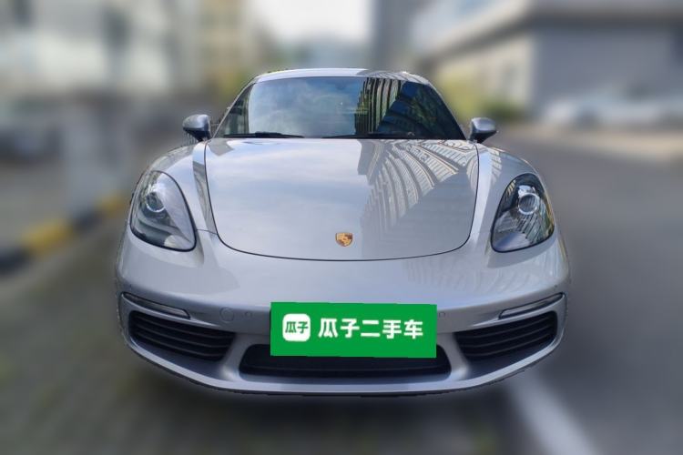 Used Porsche 718 2018 Cayman 2.0T Front
