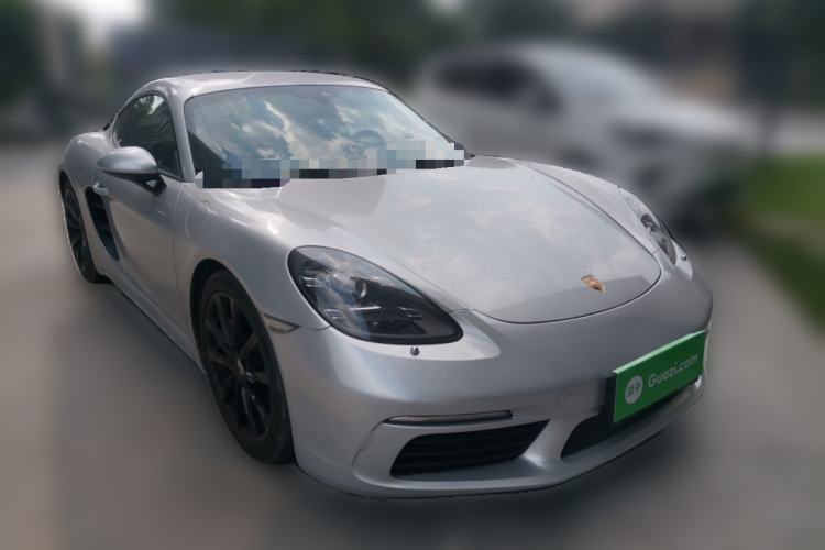 Used Porsche 718 2018 Cayman 2.0T Front Right 45 Deg