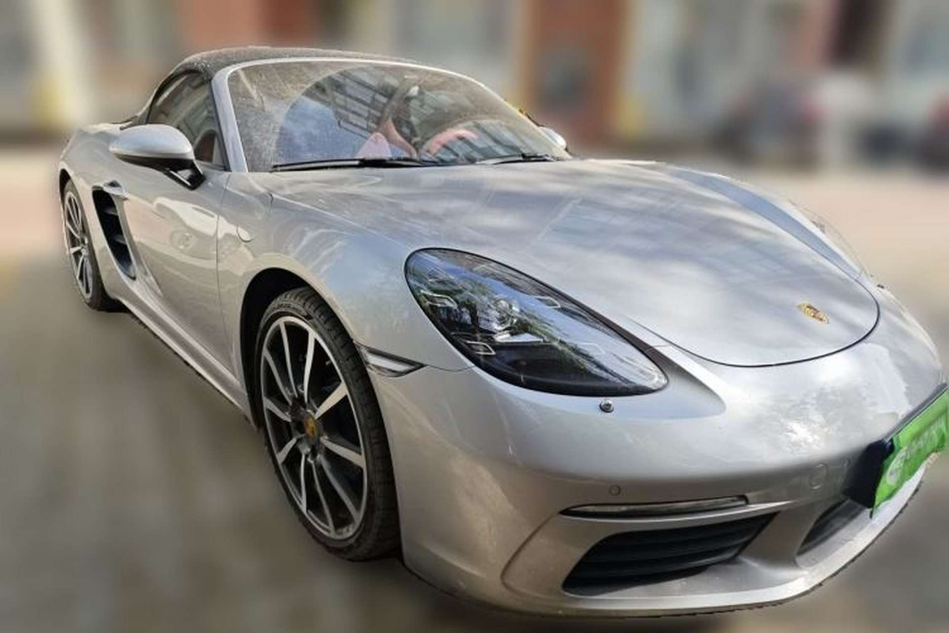 Used Porsche 718 2018 Boxster 2.0T Front Right 45 Deg