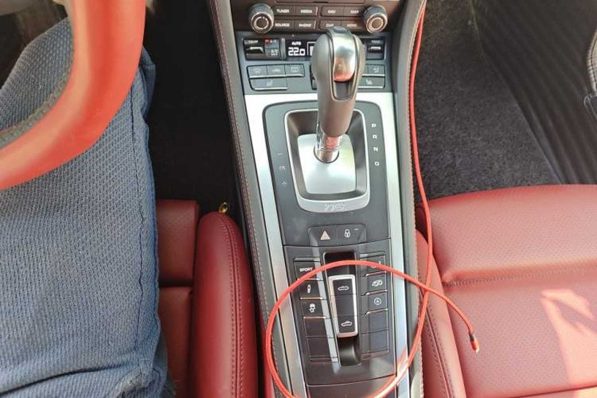 Used Porsche 718 2018 Boxster 2.0T Gear Lever