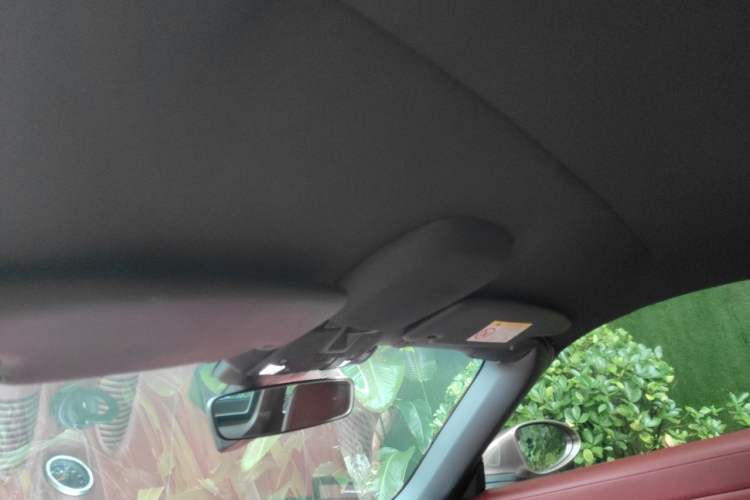 Used Porsche 718 2018 Boxster 2.0T Headliner