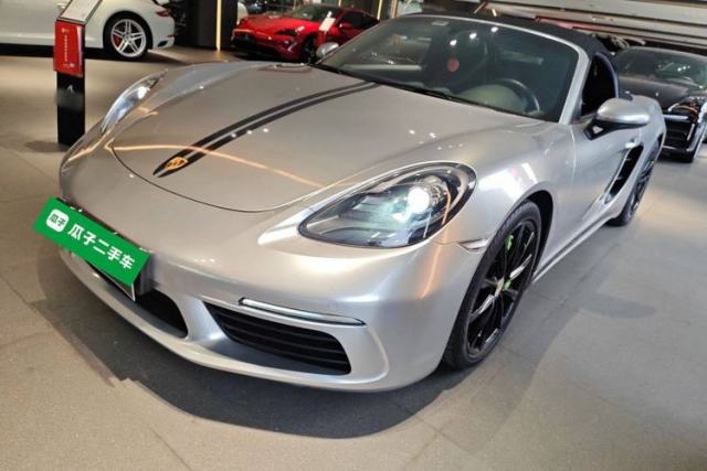 Used Porsche 718 2018 Boxster 2.0T