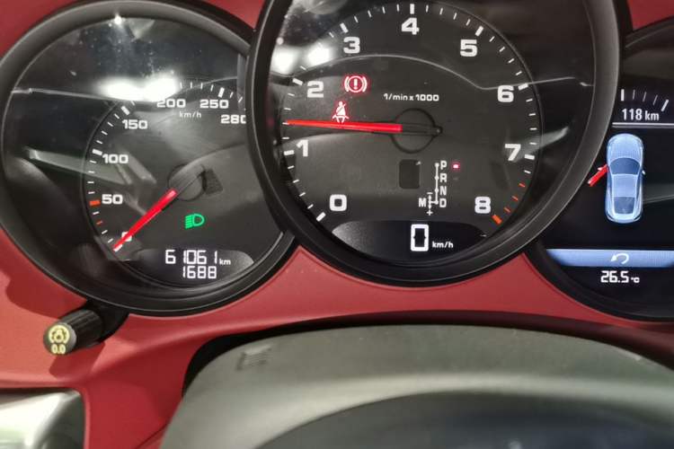 Used Porsche 718 2018 Cayman 2.0T Instrument Cluster