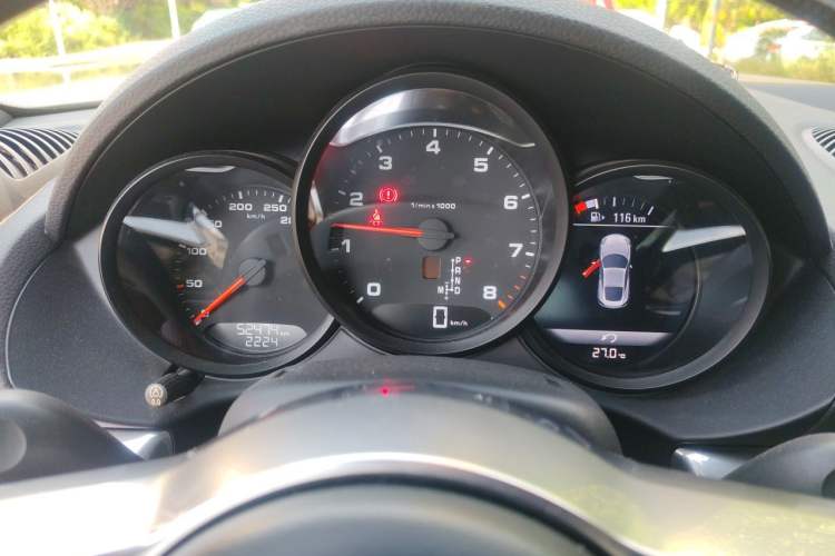 Used Porsche 718 2018 Cayman 2.0T Instrument Cluster