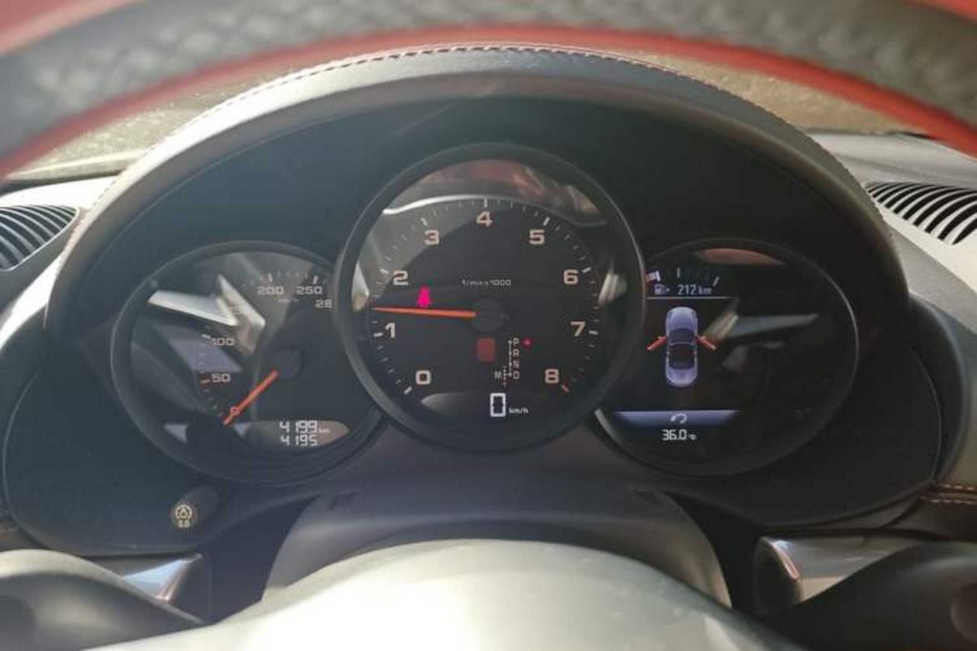 Used Porsche 718 2018 Boxster 2.0T Instrument Cluster