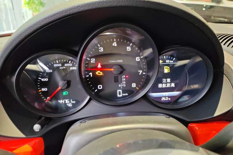 Used Porsche 718 2018 Boxster 2.0T Instrument Cluster