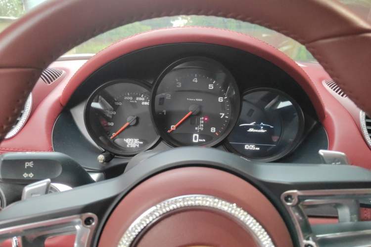 Used Porsche 718 2018 Boxster 2.0T Instrument Cluster