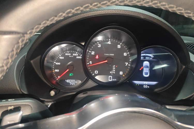 Used Porsche 718 2018 Cayman 2.0T Instrument Cluster