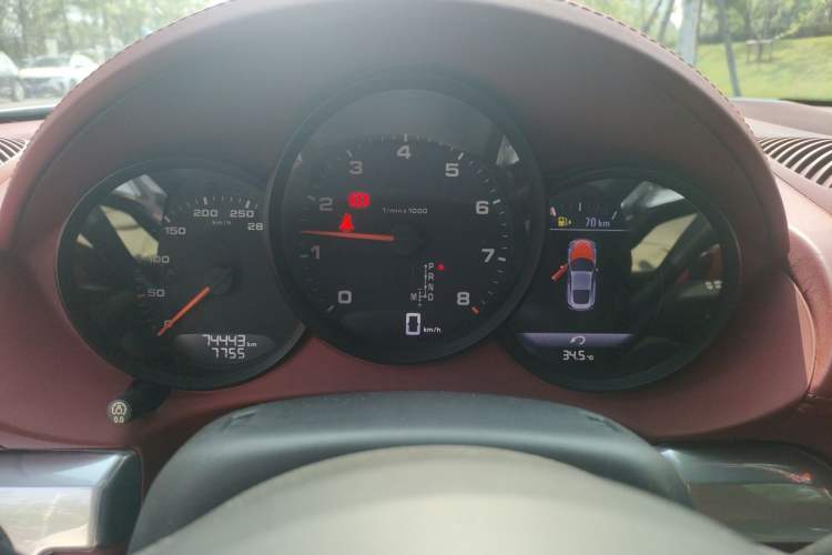 Used Porsche 718 2018 Cayman 2.0T Instrument Cluster