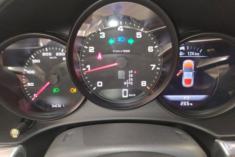 Used Porsche 718 2018 Cayman 2.0T Instrument Cluster